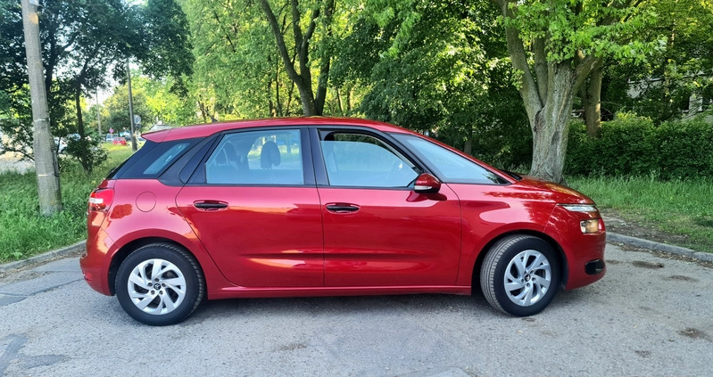 Citroen C4 Picasso cena 34200 przebieg: 202100, rok produkcji 2013 z Płock małe 596